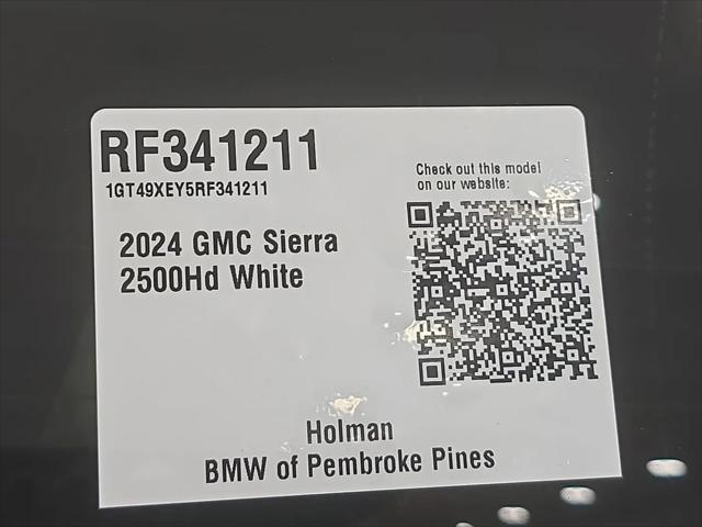 2024 GMC Sierra 2500HD 4WD Crew Cab Long Bed Denali Ultimate