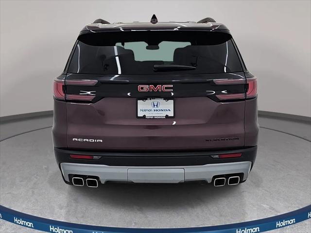 2024 GMC Acadia FWD Elevation