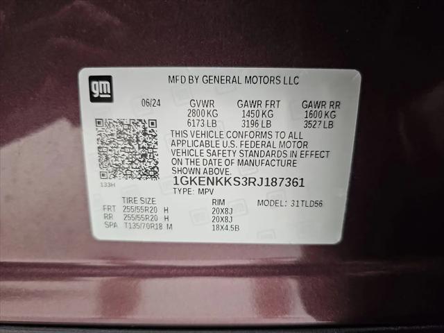 2024 GMC Acadia FWD Elevation