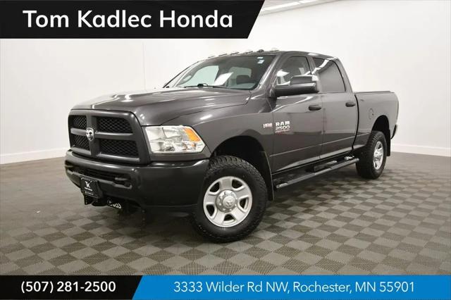 2018 Ram 2500 Tradesman Crew Cab 4x4 6'4" Box for sale in Rochester, MN
