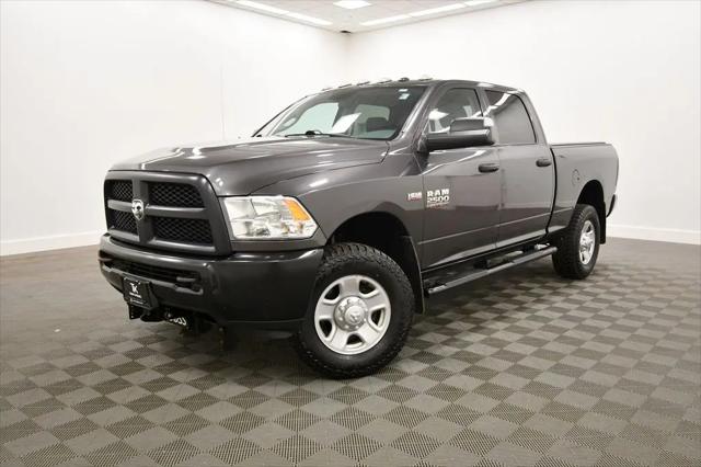2018 Ram 2500 Tradesman Crew Cab 4x4 6'4" Box