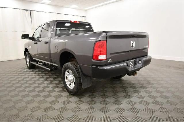 2018 Ram 2500 Tradesman Crew Cab 4x4 6'4" Box