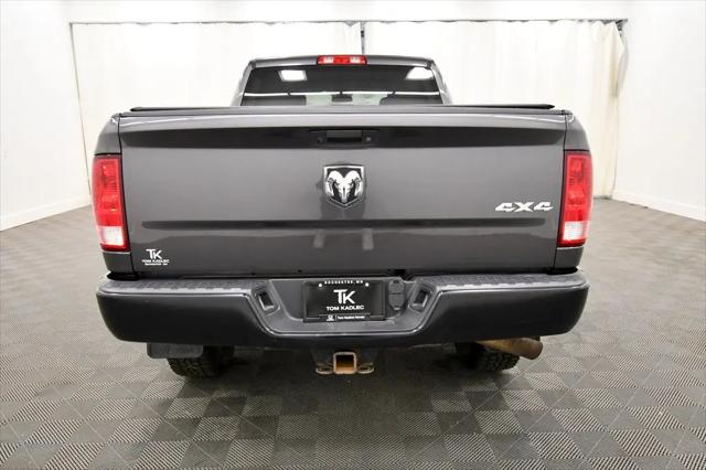 2018 Ram 2500 Tradesman Crew Cab 4x4 6'4" Box