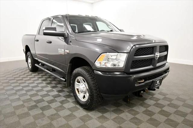 2018 Ram 2500 Tradesman Crew Cab 4x4 6'4" Box