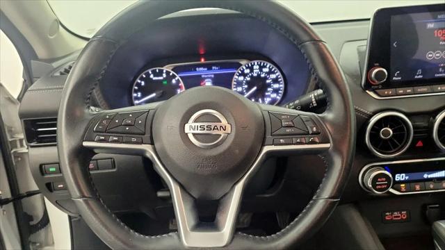 2020 Nissan Sentra SV Xtronic CVT