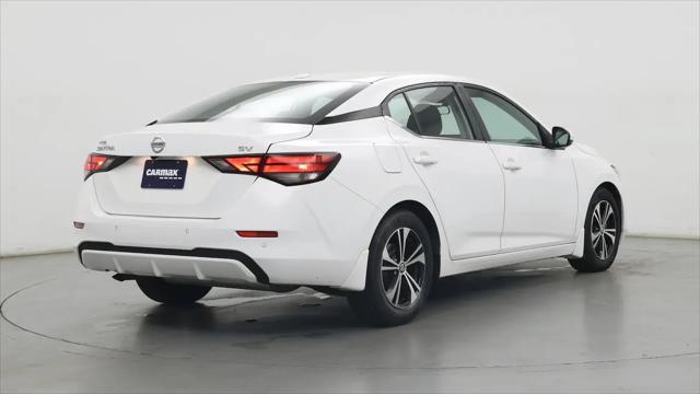 2020 Nissan Sentra SV Xtronic CVT