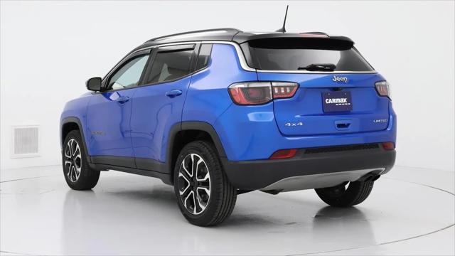 2022 Jeep Compass Limited 4x4