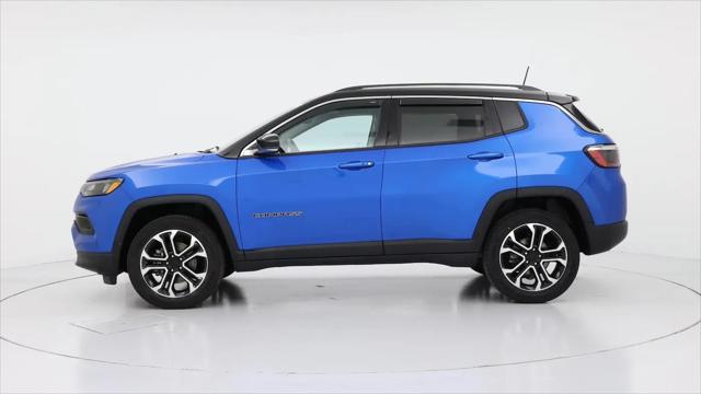 2022 Jeep Compass Limited 4x4