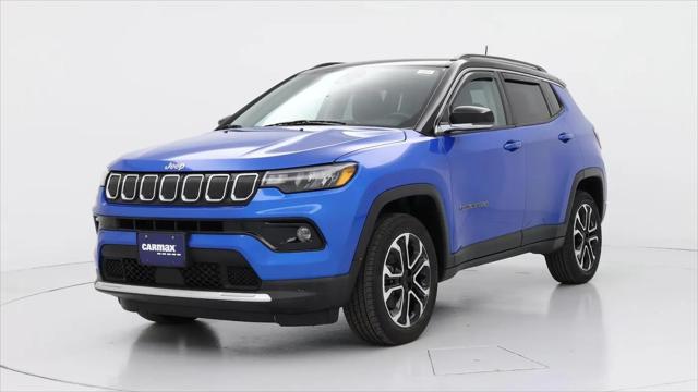 2022 Jeep Compass Limited 4x4