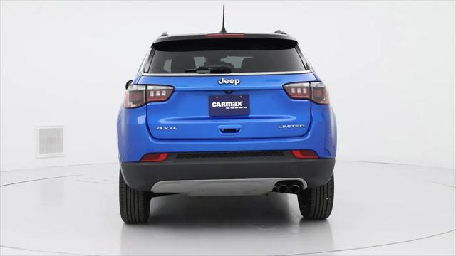 2022 Jeep Compass Limited 4x4