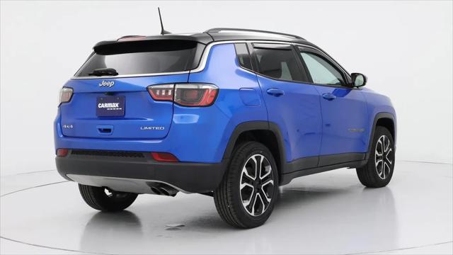 2022 Jeep Compass Limited 4x4