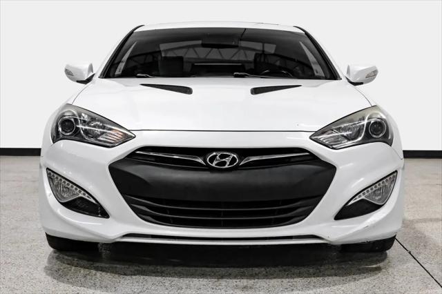 2013 Hyundai Genesis Coupe 3.8 Track