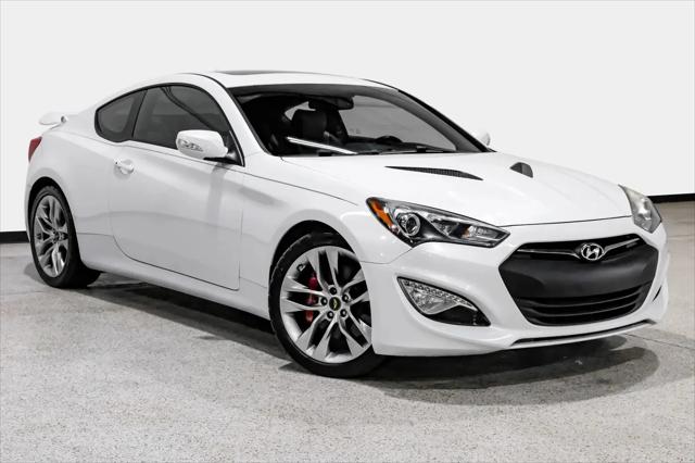 2013 Hyundai Genesis Coupe 3.8 Track