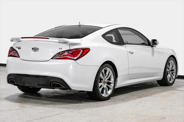 2013 Hyundai Genesis Coupe 3.8 Track