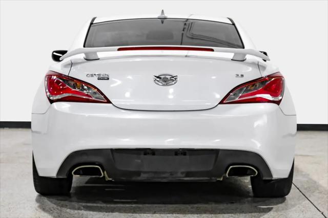 2013 Hyundai Genesis Coupe 3.8 Track