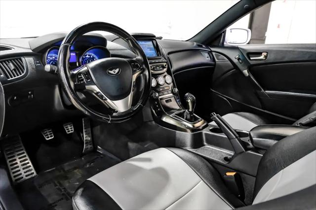 2013 Hyundai Genesis Coupe 3.8 Track