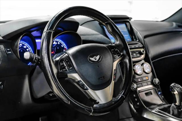 2013 Hyundai Genesis Coupe 3.8 Track