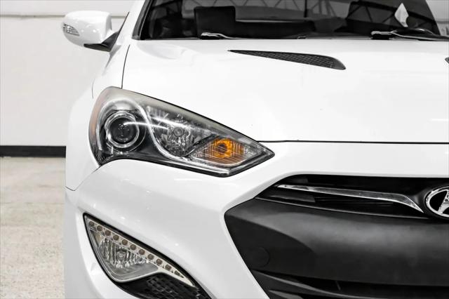 2013 Hyundai Genesis Coupe 3.8 Track