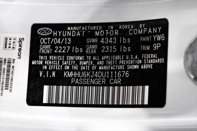 2013 Hyundai Genesis Coupe 3.8 Track
