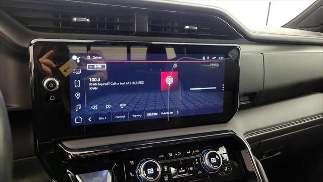 2023 GMC Sierra 1500 4WD Crew Cab Short Box AT4X