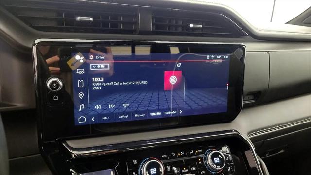 2023 GMC Sierra 1500 4WD Crew Cab Short Box AT4X