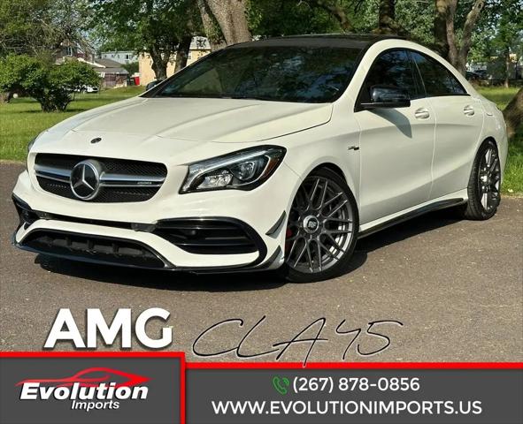 2018 Mercedes-Benz CLA 4MATIC for sale in Bristol, PA