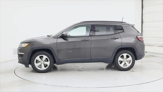 2019 Jeep Compass Latitude FWD