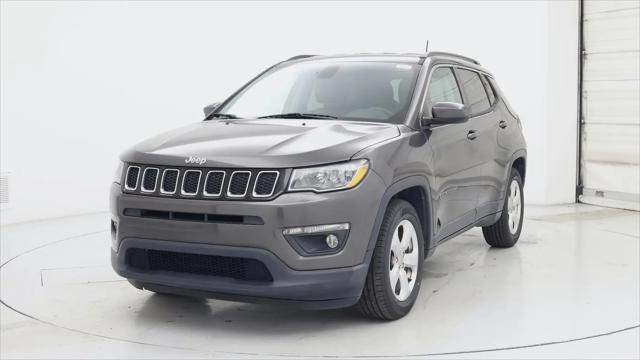 2019 Jeep Compass Latitude FWD