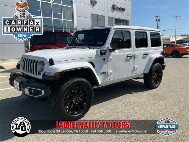 2025 Jeep Wrangler 4xe Sahara 4xe for sale in Latrobe, PA