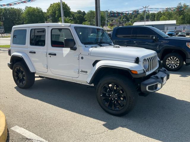 2025 Jeep Wrangler 4xe Sahara 4xe 2025 Jeep Wrangler 4xe Sahara 4xe