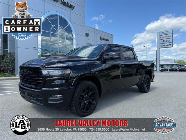 2025 RAM 1500 Laramie Crew Cab 4x4 57 Box 2025 RAM 1500 Laramie Crew Cab 4x4 57 Box