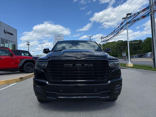 2025 RAM 1500 Laramie Crew Cab 4x4 57 Box 2025 RAM 1500 Laramie Crew Cab 4x4 57 Box