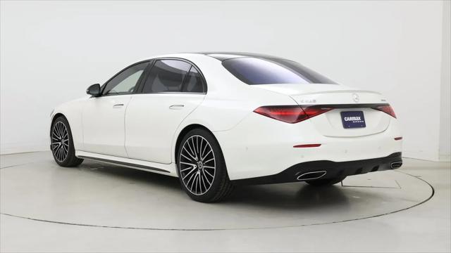 2021 Mercedes-Benz S 580 4MATIC