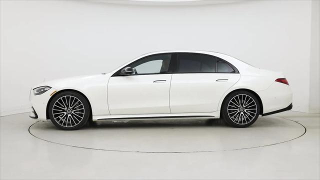 2021 Mercedes-Benz S 580 4MATIC