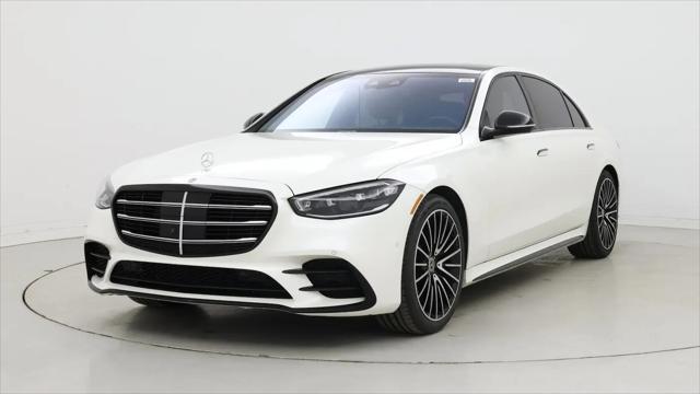 2021 Mercedes-Benz S 580 4MATIC