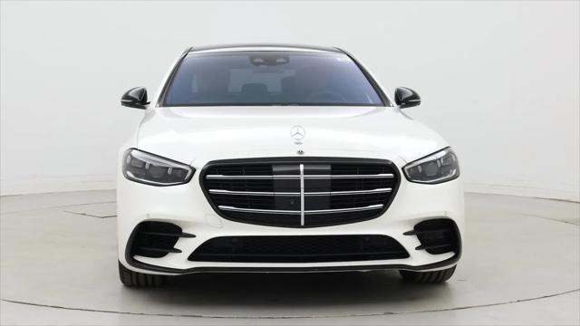 2021 Mercedes-Benz S 580 4MATIC