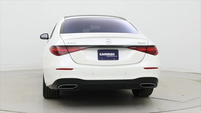 2021 Mercedes-Benz S 580 4MATIC