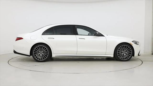 2021 Mercedes-Benz S 580 4MATIC
