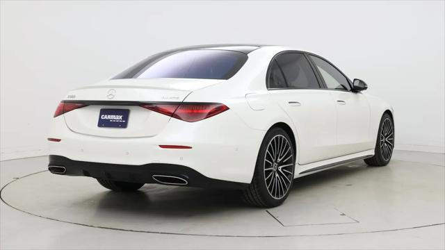 2021 Mercedes-Benz S 580 4MATIC