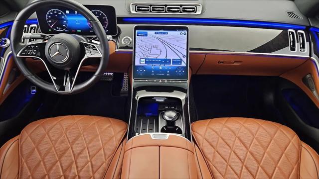 2021 Mercedes-Benz S 580 4MATIC