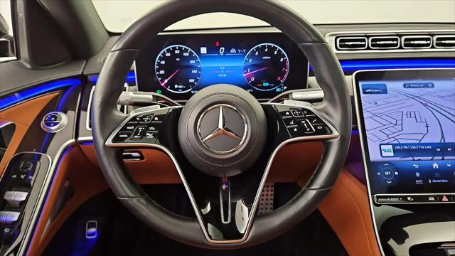 2021 Mercedes-Benz S 580 4MATIC