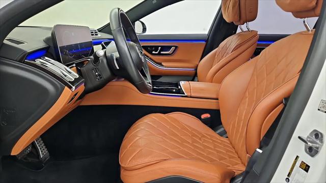 2021 Mercedes-Benz S 580 4MATIC
