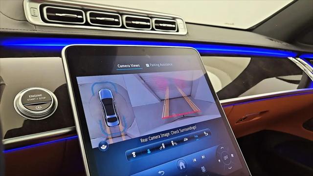 2021 Mercedes-Benz S 580 4MATIC