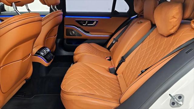 2021 Mercedes-Benz S 580 4MATIC