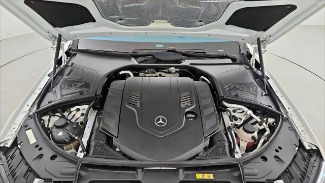 2021 Mercedes-Benz S 580 4MATIC