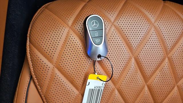 2021 Mercedes-Benz S 580 4MATIC