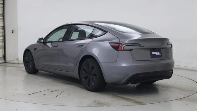 2025 Tesla Model 3 Long Range All-Wheel Drive