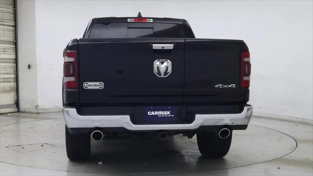 2022 Ram 1500 Limited Longhorn Crew Cab 4x4 5'7" Box