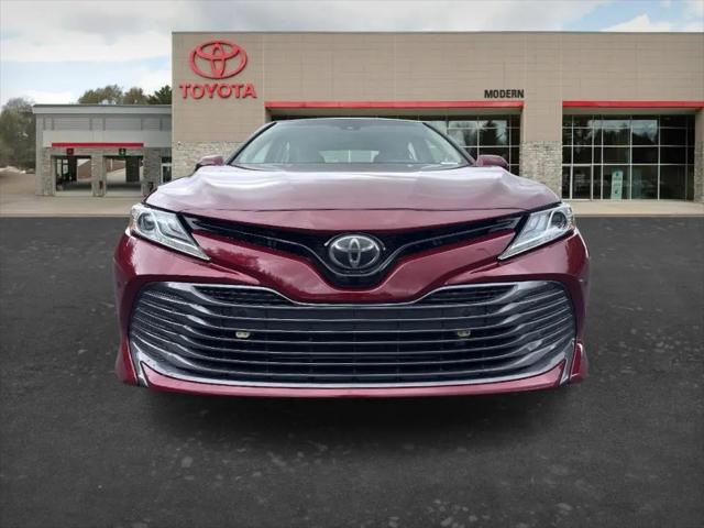 2018 Toyota Camry XLE