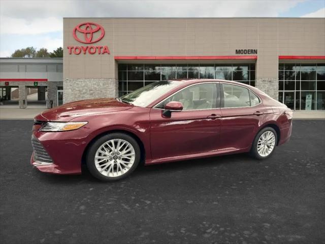 2018 Toyota Camry XLE